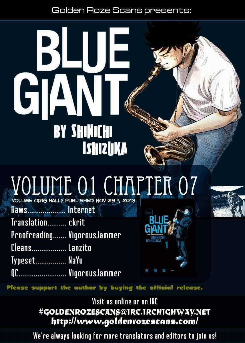 Blue Giant Chương 7 trang 24