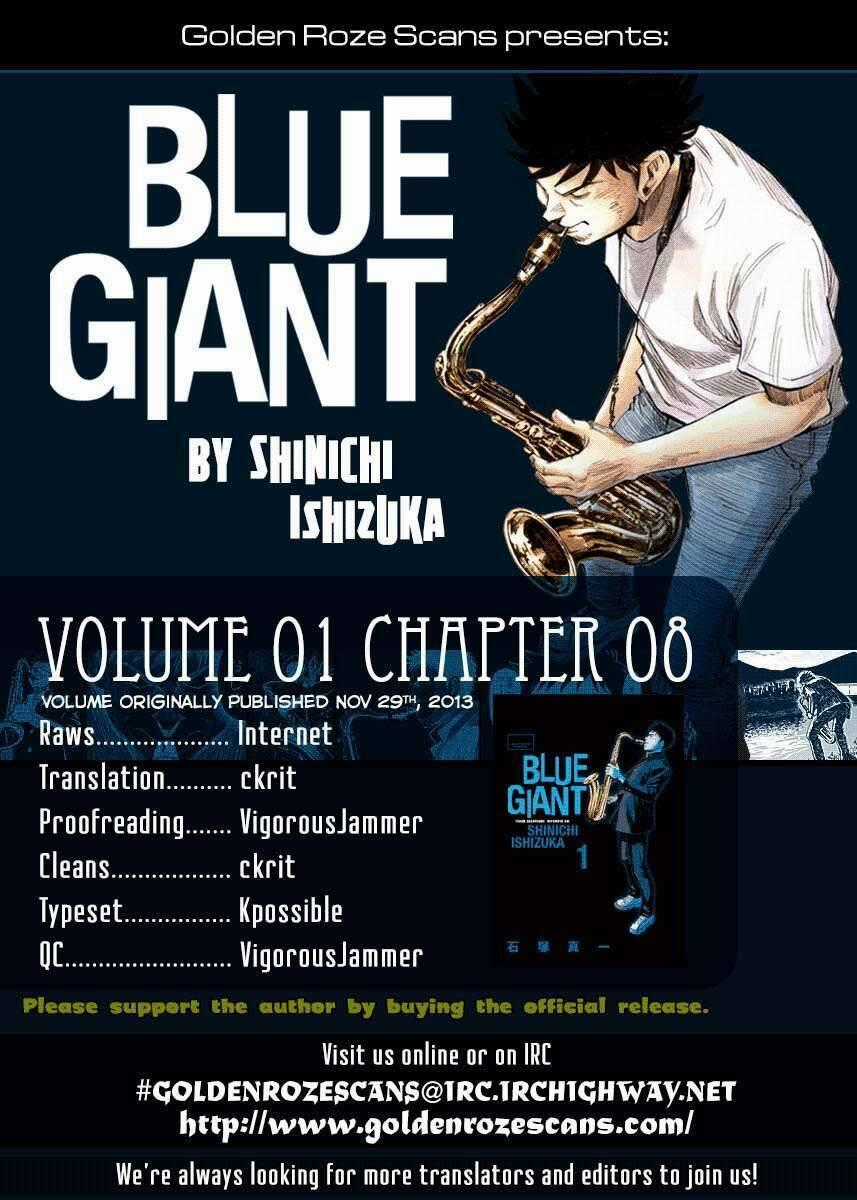 Blue Giant Chương 8 trang 32