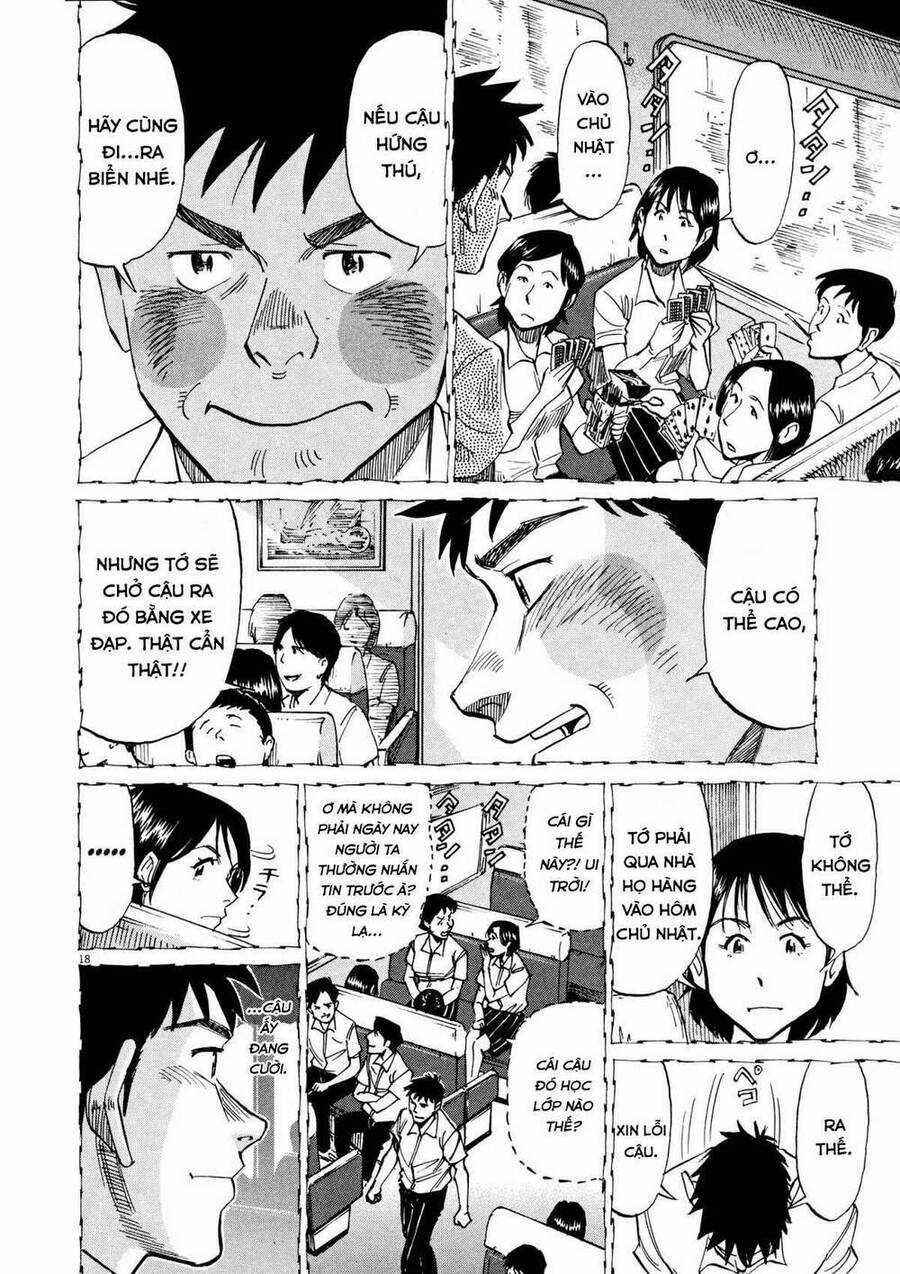 Blue Giant Chương 9 trang 21