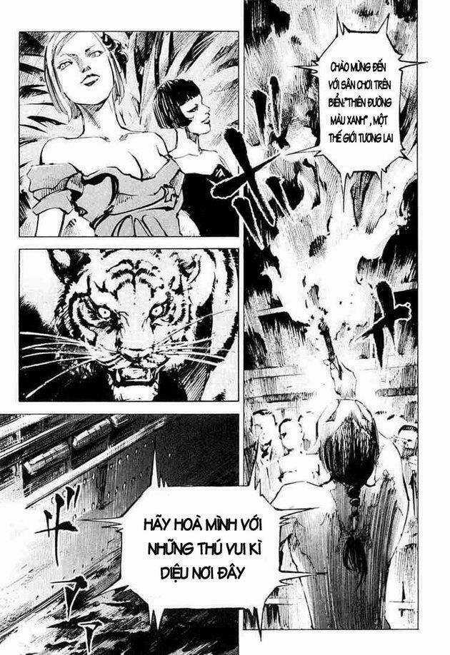 Blue Heaven Chapter 1 trang 13