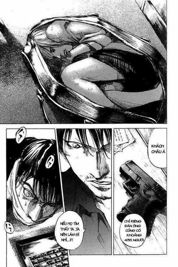 Blue Heaven Chapter 10 trang 8