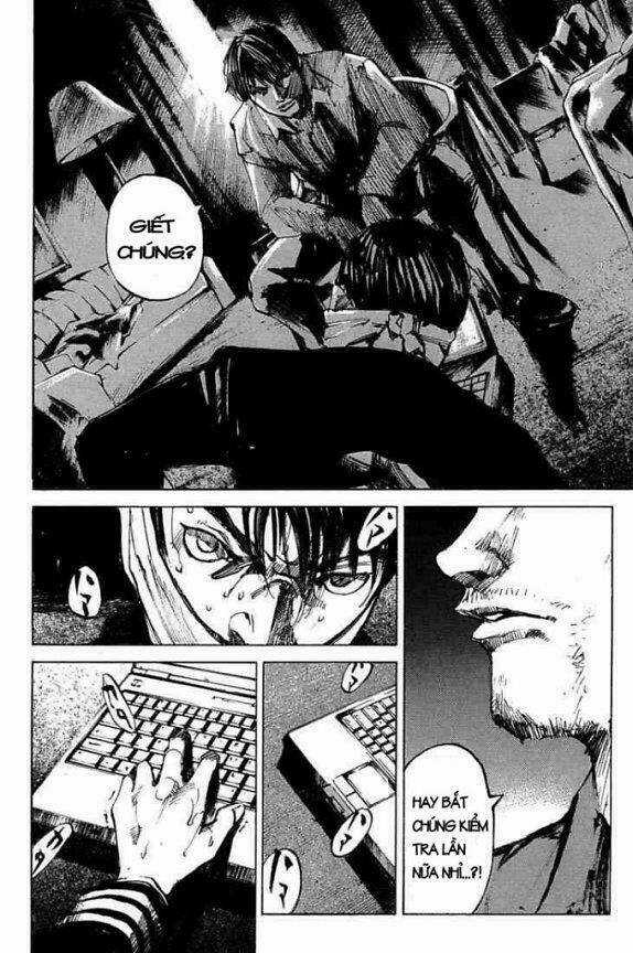 Blue Heaven Chapter 10 trang 9