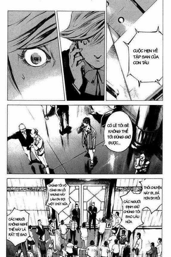 Blue Heaven Chapter 11 trang 12