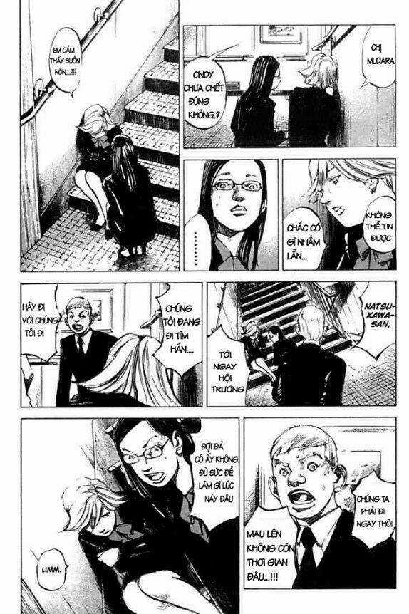 Blue Heaven Chapter 11 trang 9