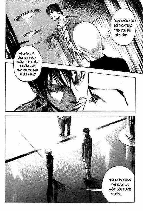 Blue Heaven Chapter 12 trang 11