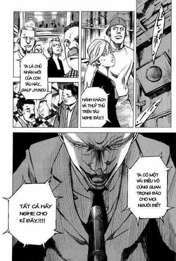 Blue Heaven Chapter 14 trang 16