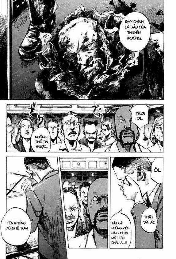 Blue Heaven Chapter 15 trang 12