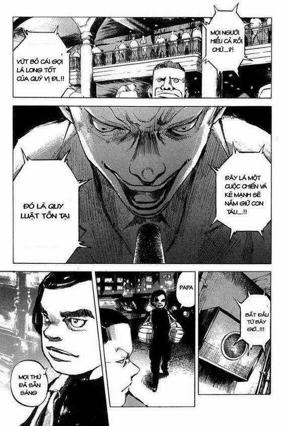 Blue Heaven Chapter 15 trang 4