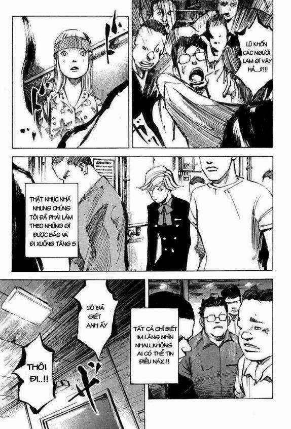 Blue Heaven Chapter 15 trang 6