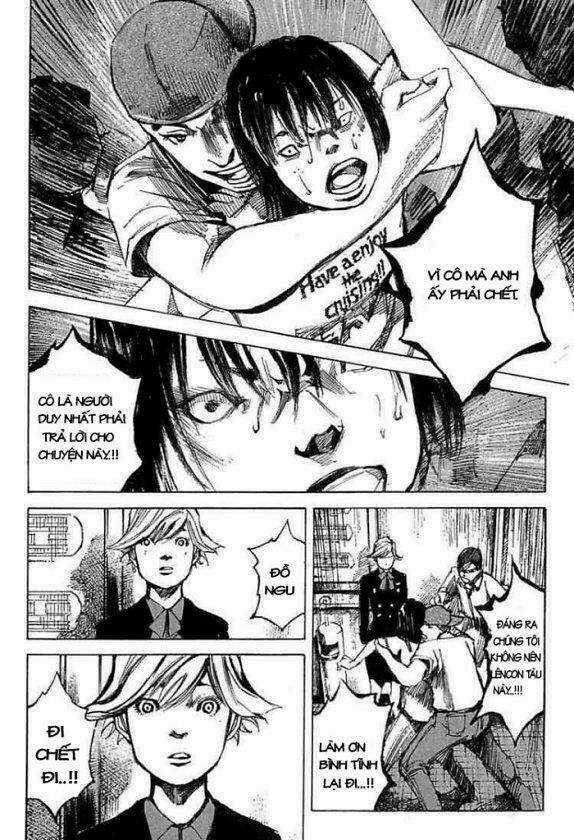 Blue Heaven Chapter 15 trang 7