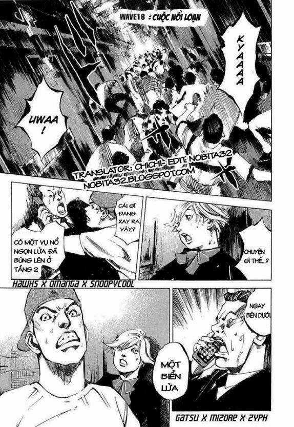 Blue Heaven Chapter 16 trang 16