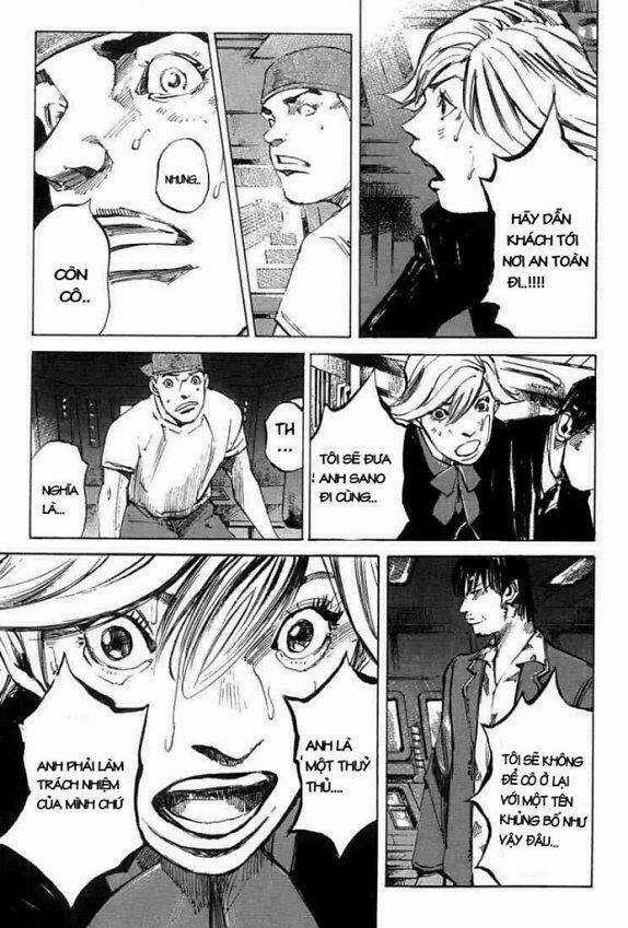 Blue Heaven Chapter 17 trang 15