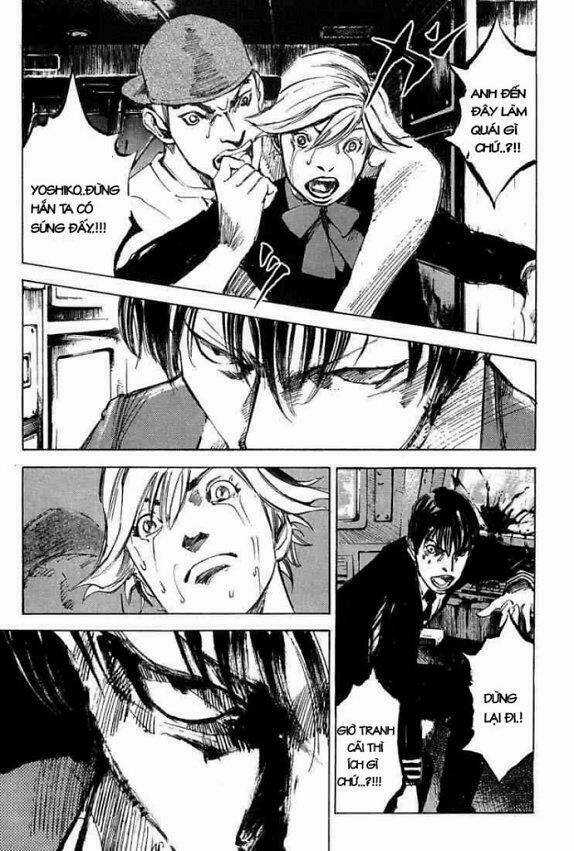 Blue Heaven Chapter 17 trang 8