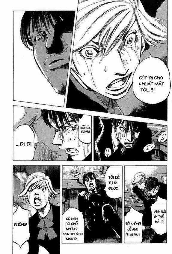 Blue Heaven Chapter 18 trang 8