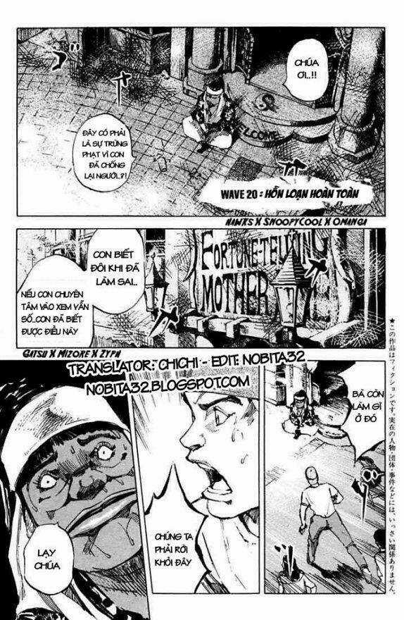 Blue Heaven Chapter 20 trang 3