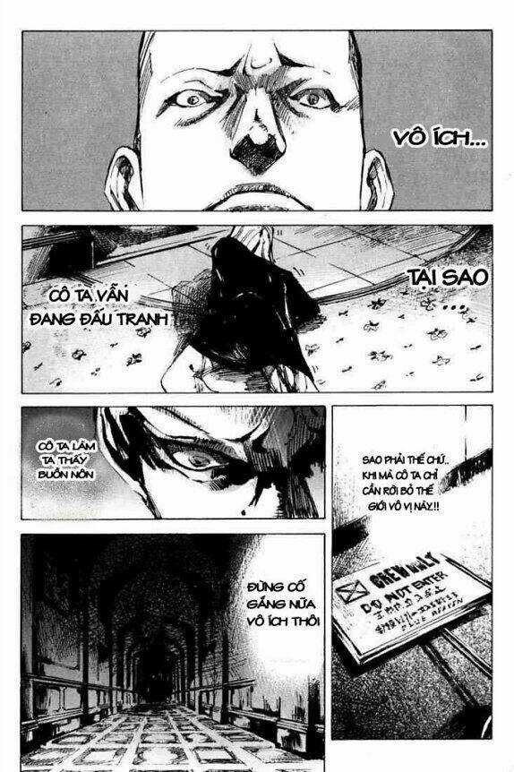 Blue Heaven Chapter 21 trang 9