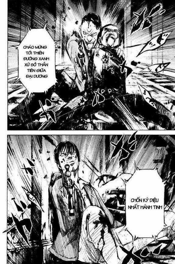 Blue Heaven Chapter 22 trang 9