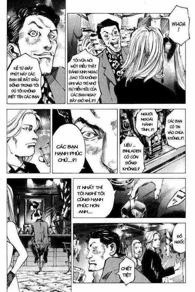 Blue Heaven Chapter 3 trang 10