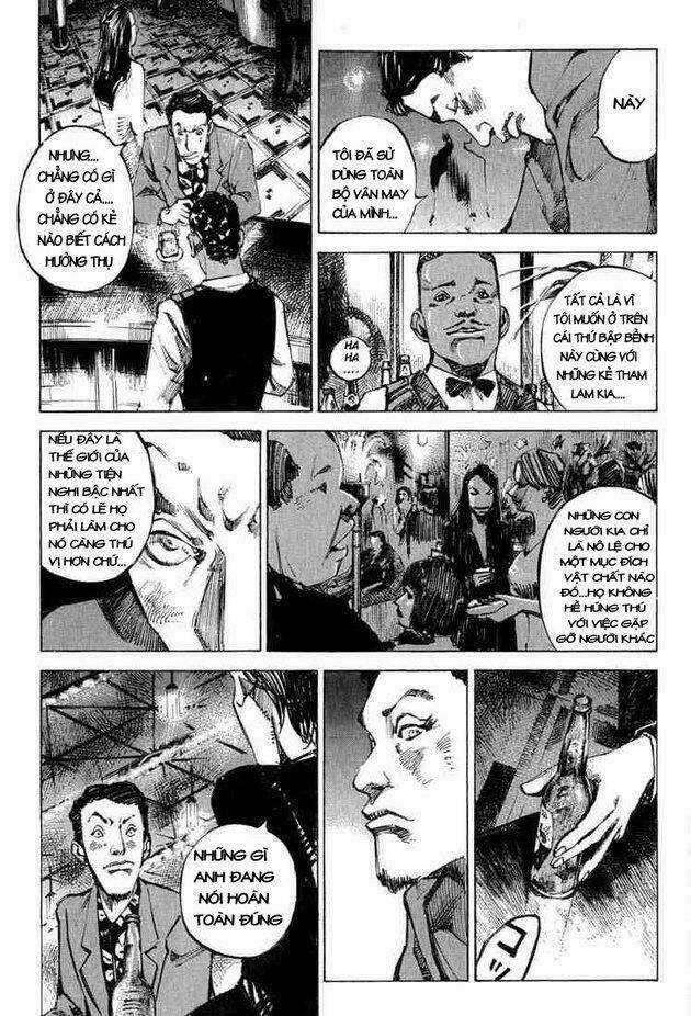 Blue Heaven Chapter 3 trang 11