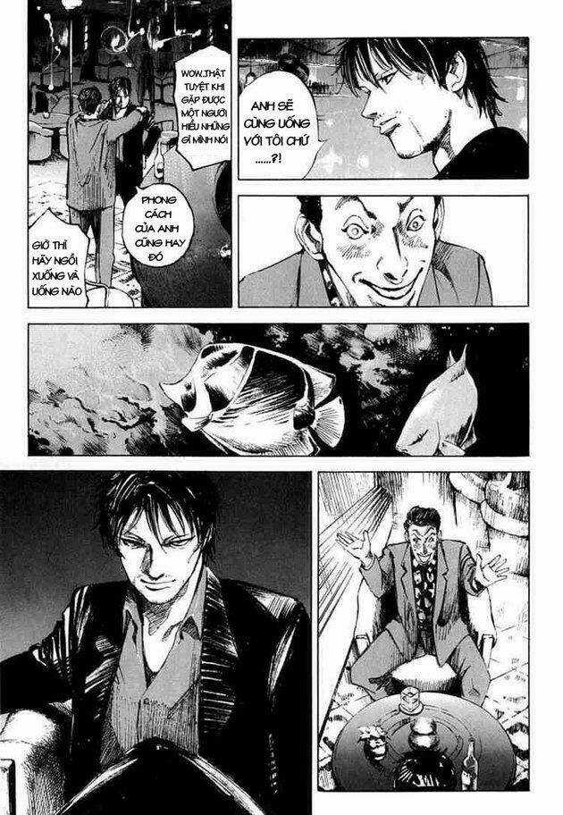 Blue Heaven Chapter 3 trang 13