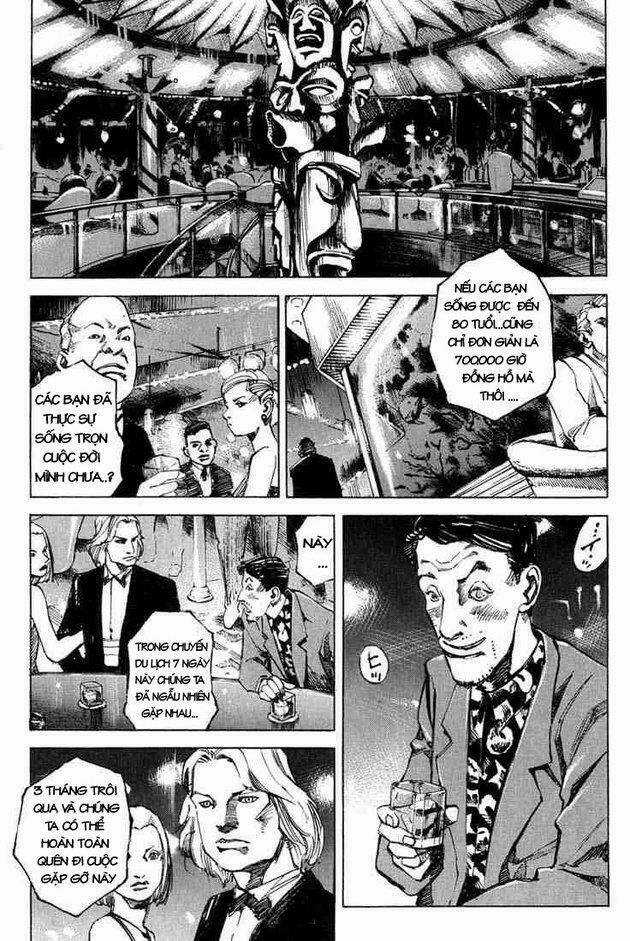 Blue Heaven Chapter 3 trang 9