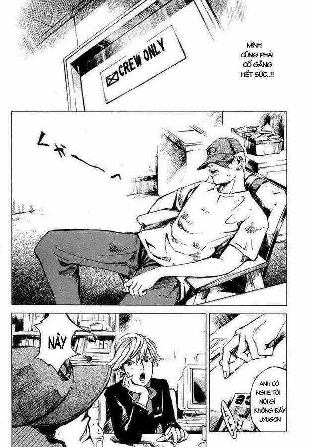 Blue Heaven Chapter 4 trang 11