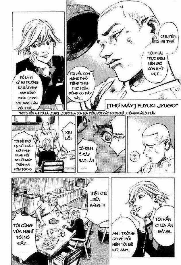 Blue Heaven Chapter 4 trang 12