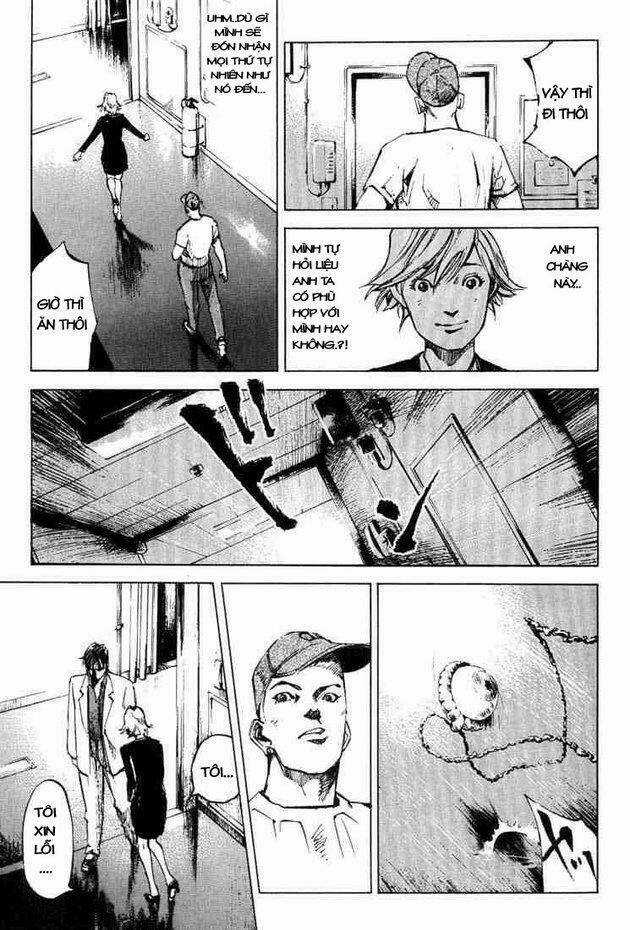 Blue Heaven Chapter 4 trang 13