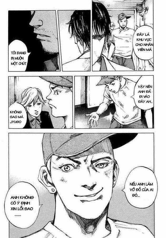 Blue Heaven Chapter 4 trang 15