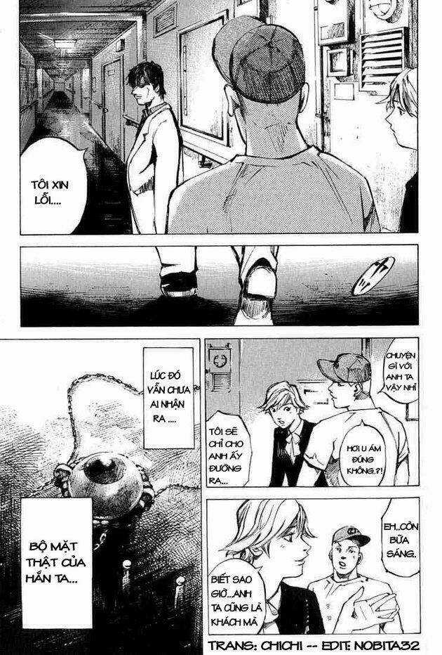 Blue Heaven Chapter 4 trang 17