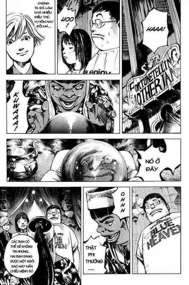 Blue Heaven Chapter 4 trang 4