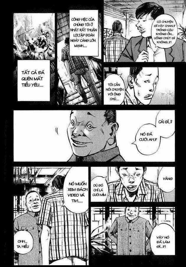 Blue Heaven Chapter 5 trang 11