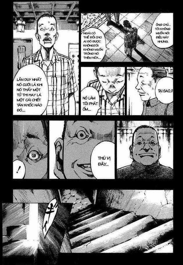 Blue Heaven Chapter 5 trang 12