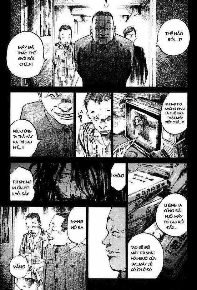 Blue Heaven Chapter 5 trang 14