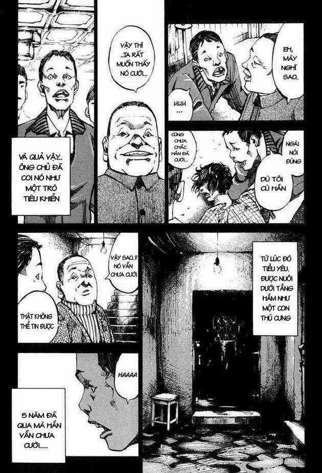 Blue Heaven Chapter 5 trang 4