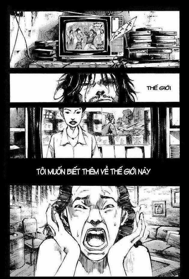 Blue Heaven Chapter 5 trang 9