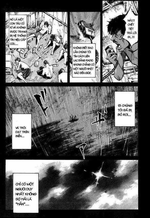 Blue Heaven Chapter 6 trang 11