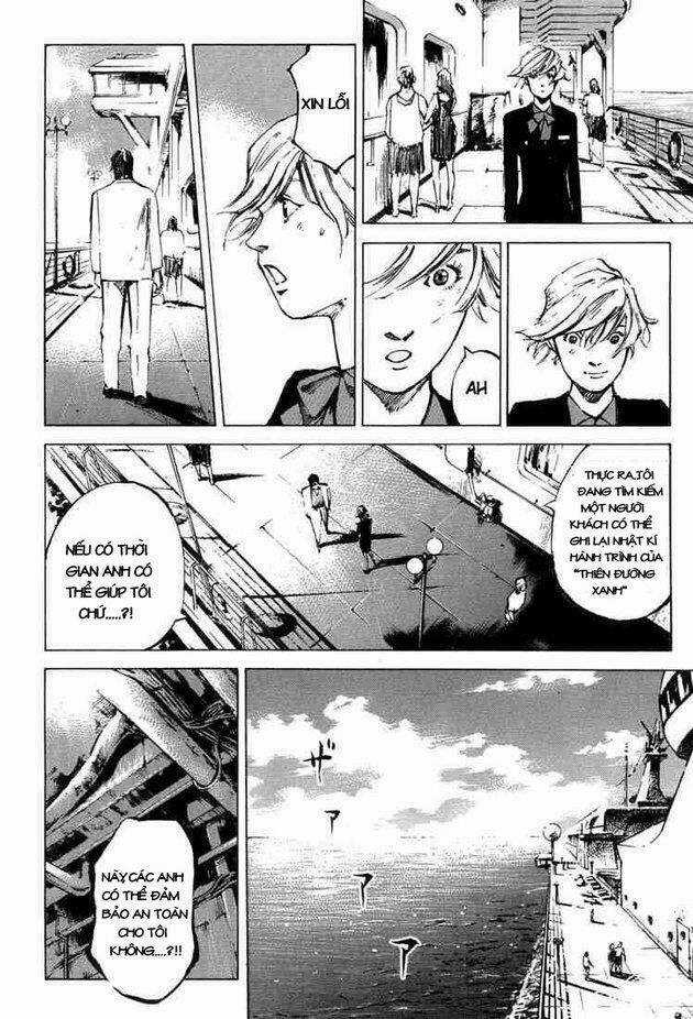 Blue Heaven Chapter 6 trang 8