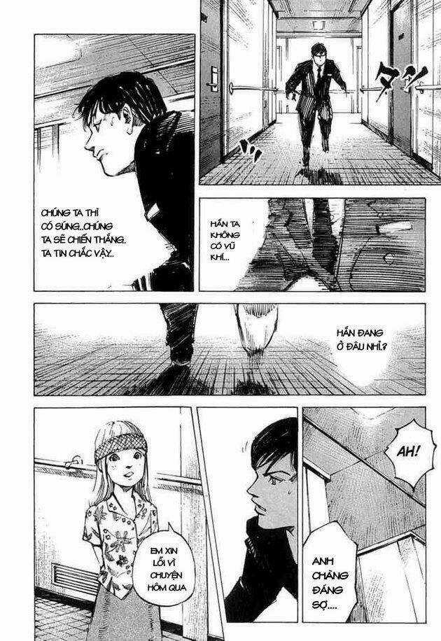 Blue Heaven Chapter 7 trang 12