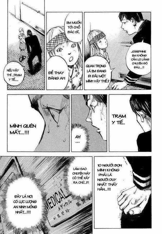 Blue Heaven Chapter 7 trang 13