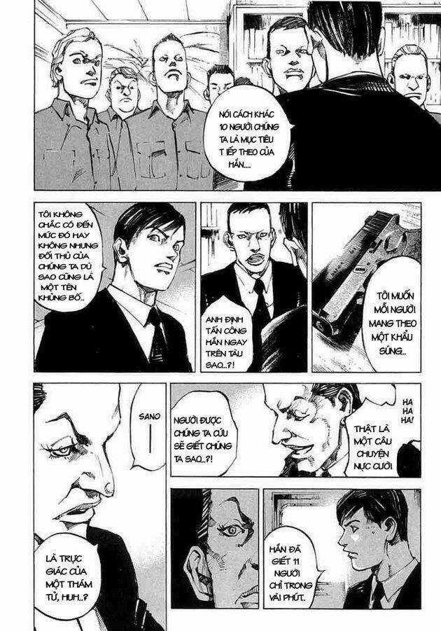 Blue Heaven Chapter 7 trang 4