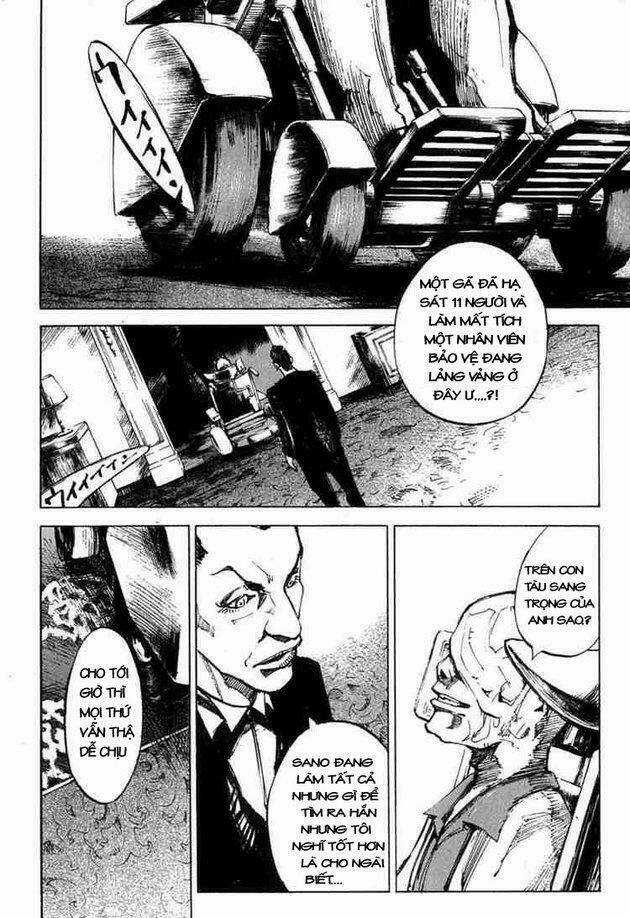 Blue Heaven Chapter 8 trang 11