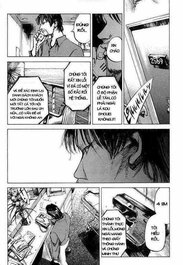 Blue Heaven Chapter 8 trang 18