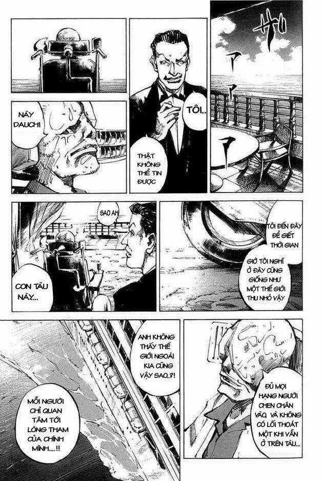 Blue Heaven Chapter 9 trang 22