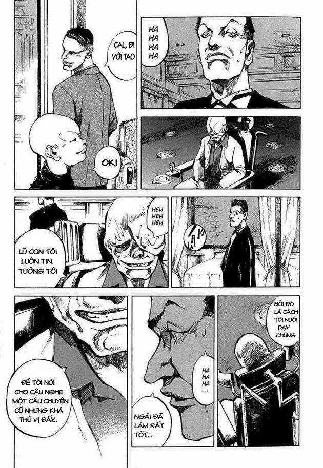 Blue Heaven Chapter 9 trang 6