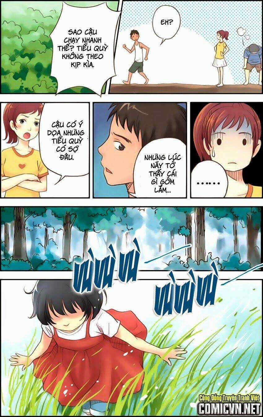 Blue Lake (Lam Lí Trấn) Chapter 1 trang 10