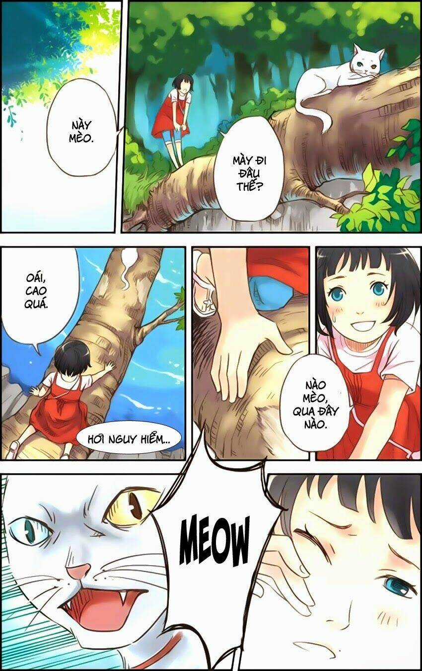 Blue Lake (Lam Lí Trấn) Chapter 1 trang 11