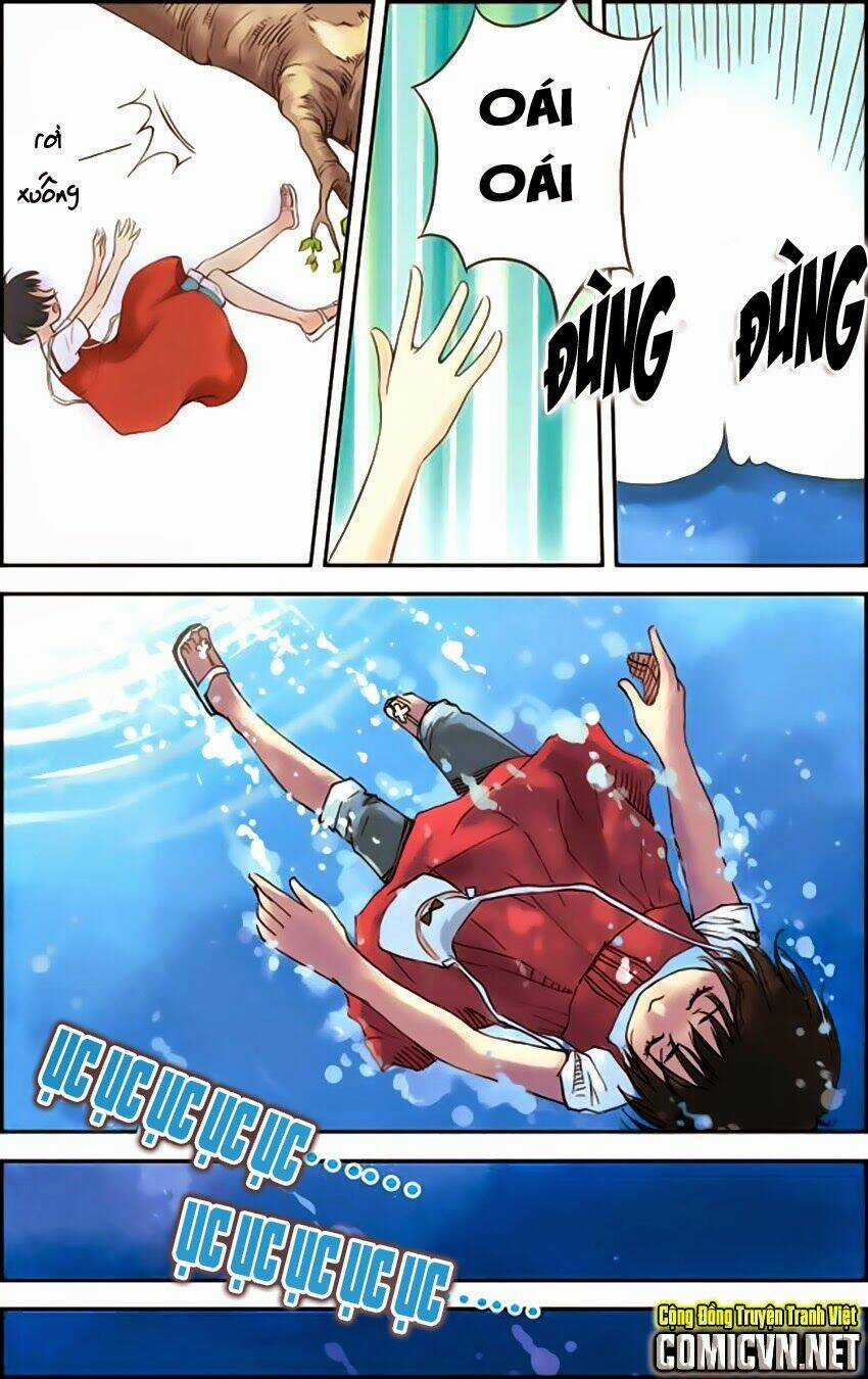 Blue Lake (Lam Lí Trấn) Chapter 1 trang 12