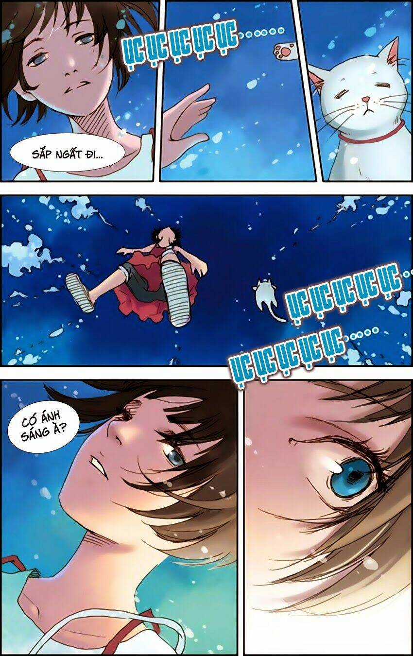 Blue Lake (Lam Lí Trấn) Chapter 1 trang 13