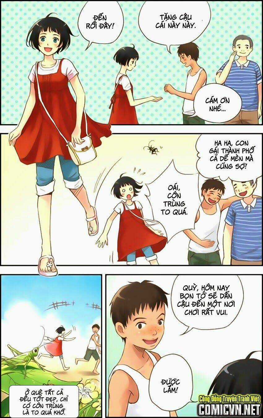 Blue Lake (Lam Lí Trấn) Chapter 1 trang 2